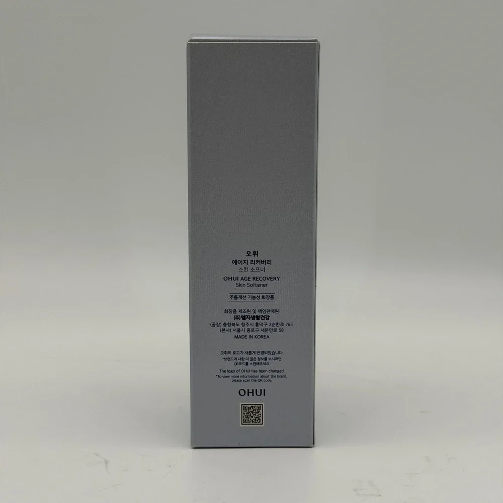 O HUI Age Recovery Skin Softener 150ml Anti-Wrinkle Firming Moisture K-Beauty